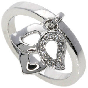 PIAGET 18k White Gold Diamond Ring #54